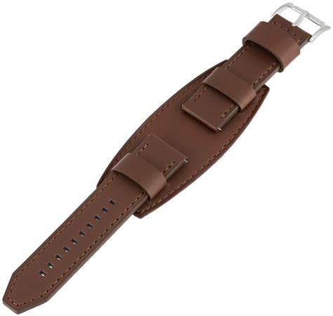 fossil heirloom leather watch strap.